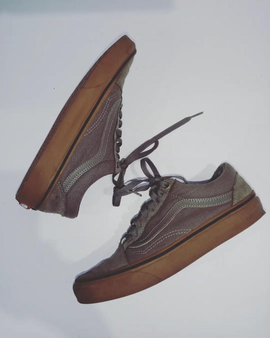 Vans old store skool gumsole falcon