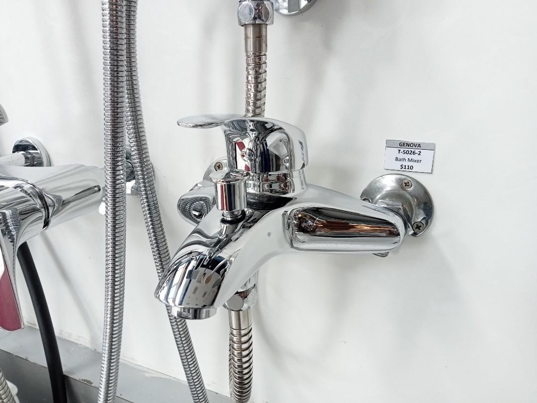 Shower Mixer/Bath Mixer/shower tap, Furniture & Home Living, Bathroom