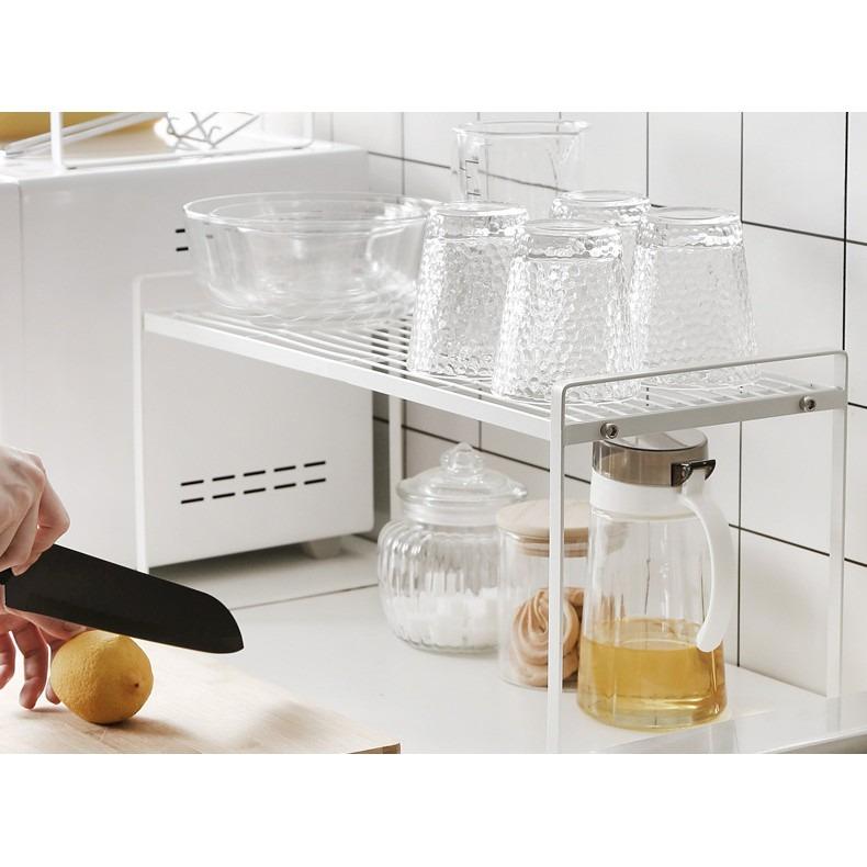 Simple Stackable Kitchen Rack Organizer / Simple Spice Rack / Space ...