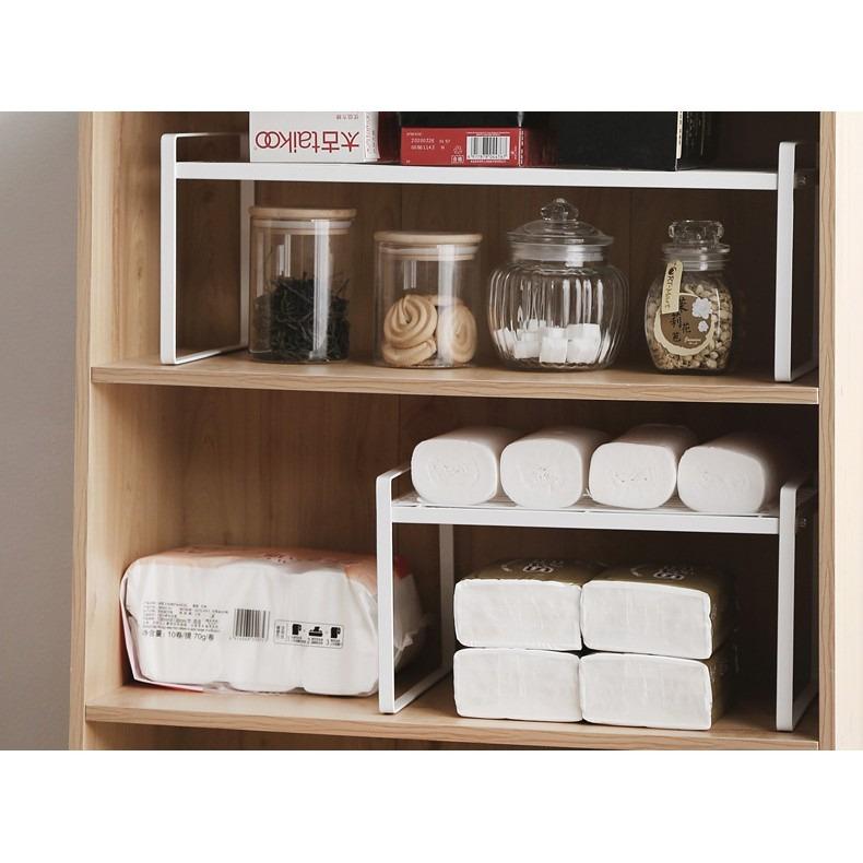 Simple Stackable Kitchen Rack Organizer / Simple Spice Rack / Space ...
