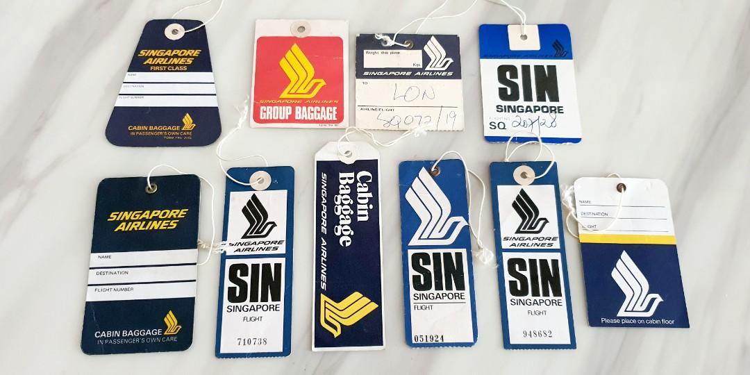 Singapore Airlines Retractable Badge (FS/FSS), Hobbies & Toys, Travel,  Travel Essentials & Accessories on Carousell