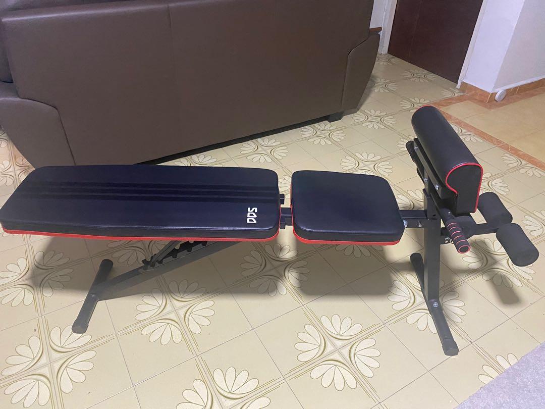 Sit ups on flat bench 2025