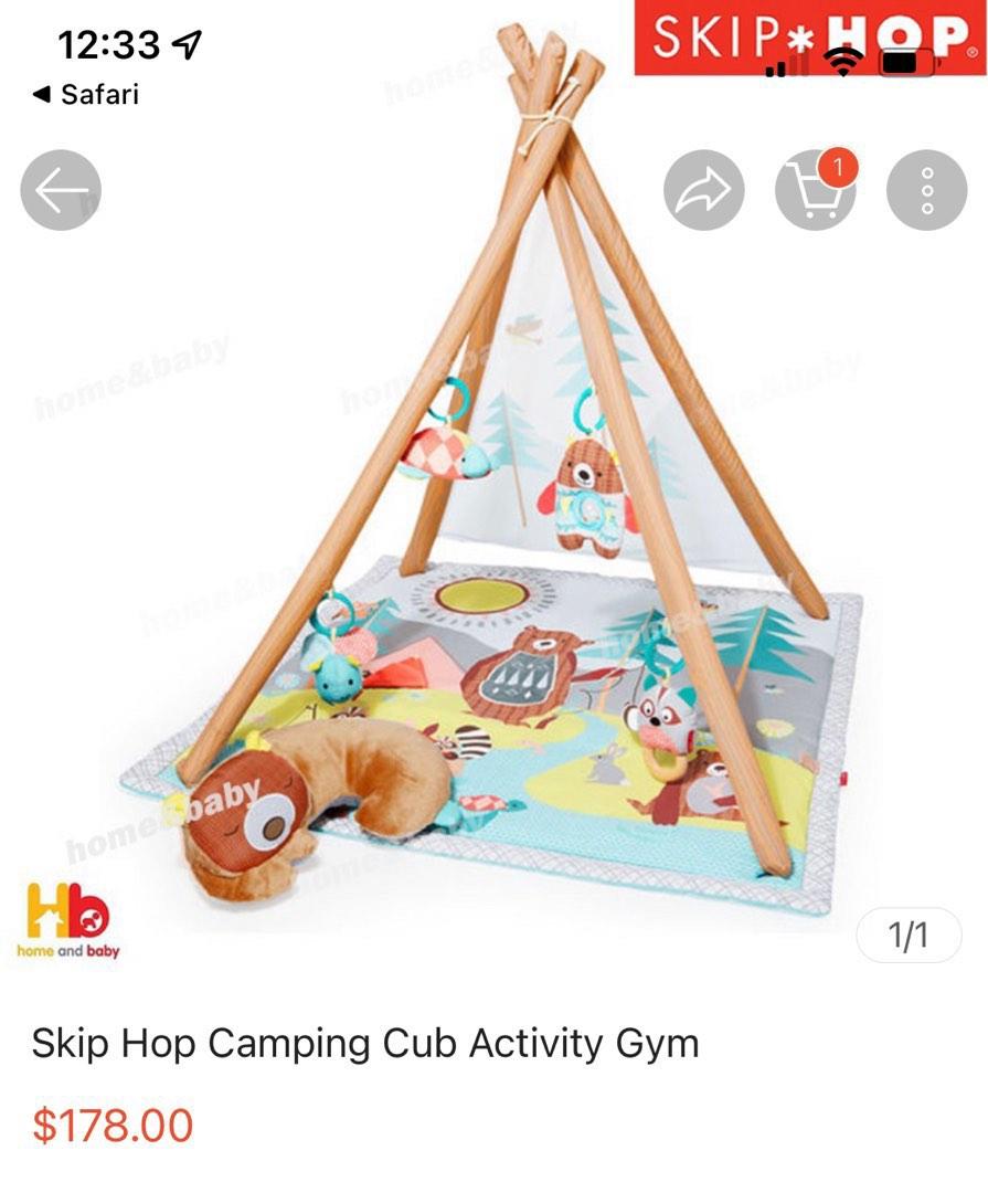 Skip hop shop camping cubs gym