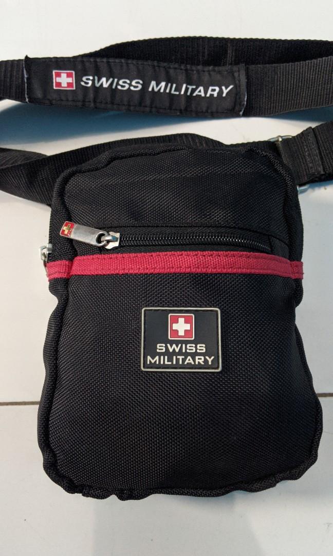 Swiss military sling bag sales