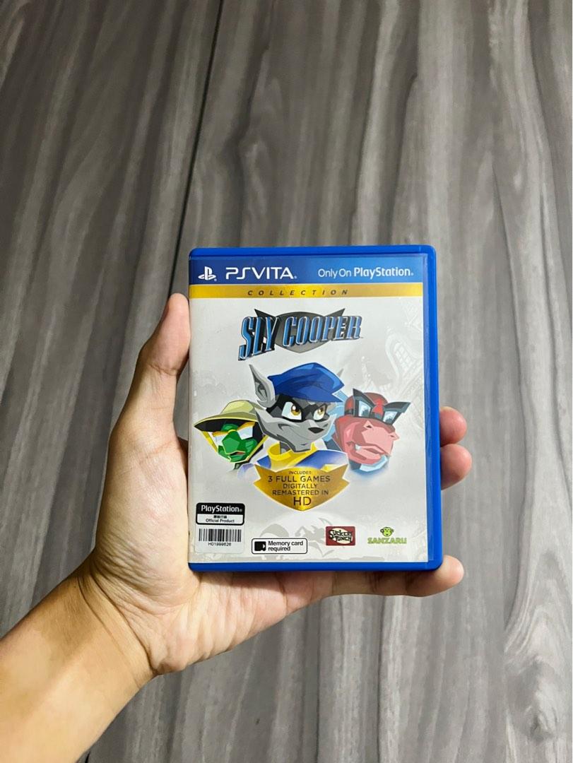 Wallpaper Sly Cooper Collection Vita Sly Collection Ps Vita Sly