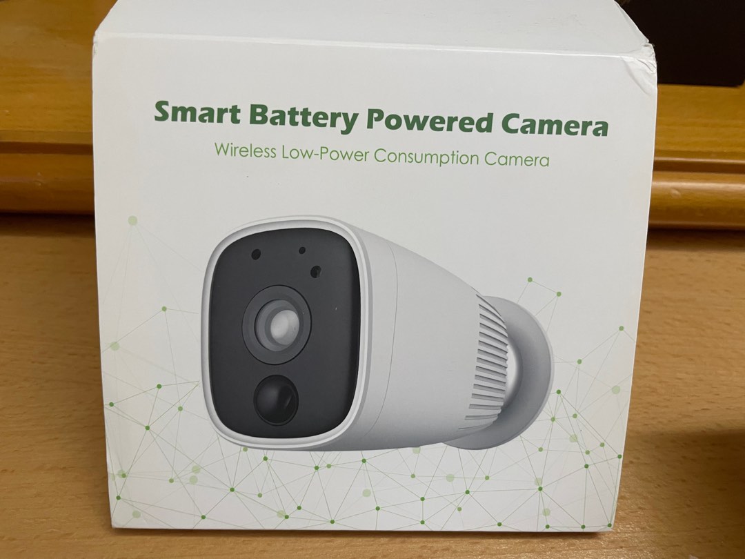 Smart Battery Powered IP Camera, 電腦＆科技, 電腦周邊及配件, 網絡攝影機 Carousell
