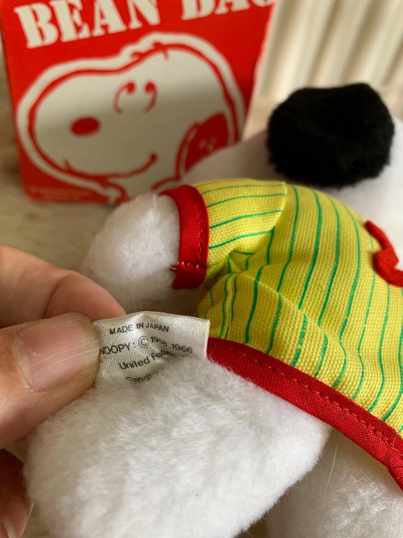 Snoopy Bean bag, Hobbies & Toys, Toys & Games on Carousell