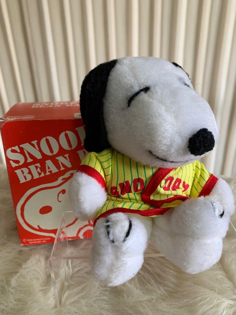 Snoopy Bean bag, Hobbies & Toys, Toys & Games on Carousell