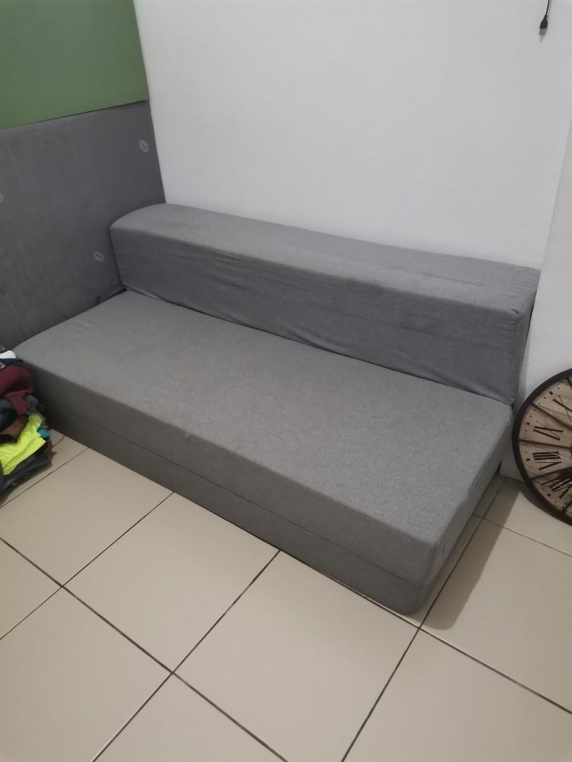 Sofa bed URATEX queen size, Furniture & Home Living, Furniture, Sofas