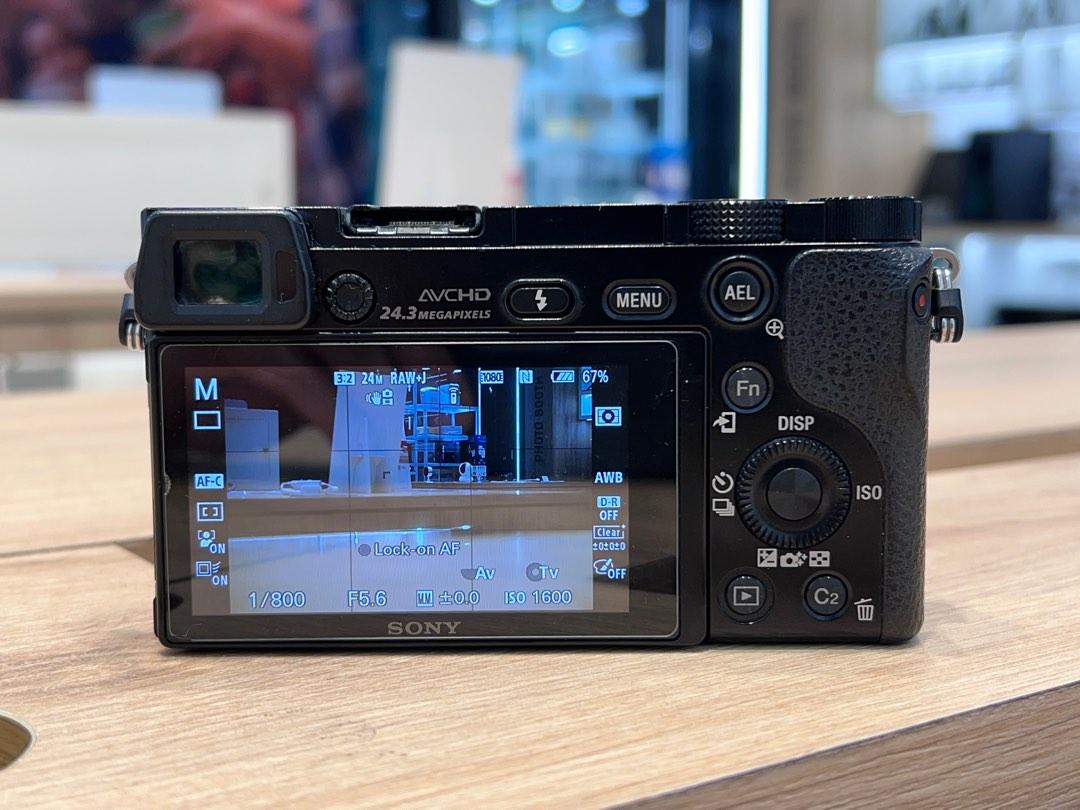 SONY A6000 Kit Used, Photography, Cameras on Carousell