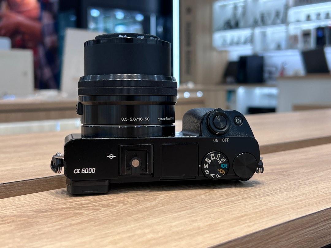 SONY A6000 Kit Used, Photography, Cameras on Carousell
