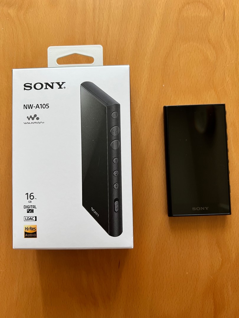 Sony NWA105 DAC music player, 音響器材, 可攜式音響設備 Carousell