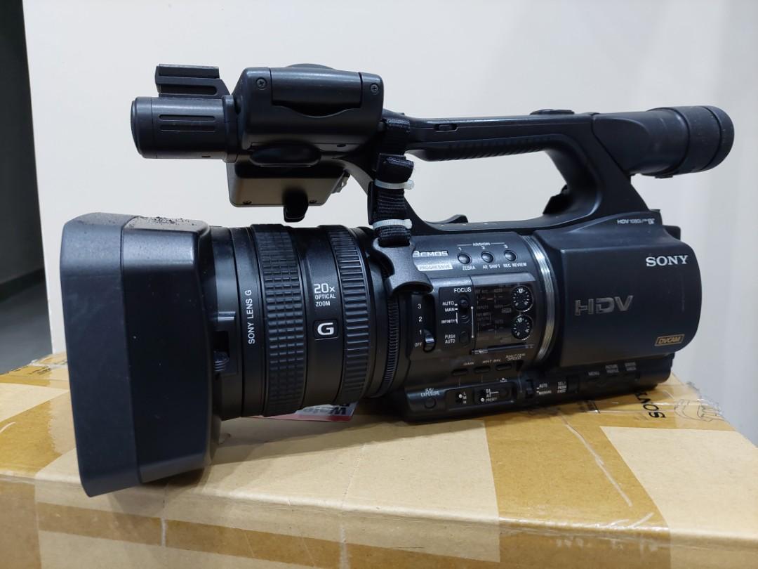 SONY】業務用HVR-Z1J・HVR-MRC1K・NP970等×3・リモコン （Sony