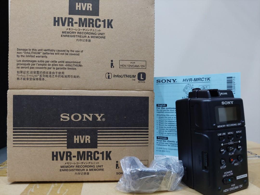 SONY HVR-MRC1K メモリーレコーディングユニット