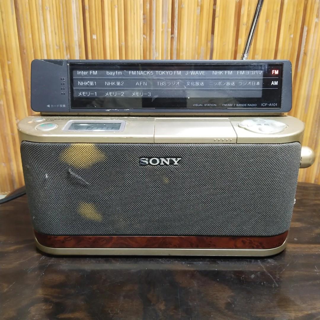 Sony portable AM/FM Radio, Audio, Portable Music Players on Carousell