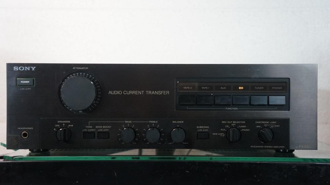Amplificador Sony Taf