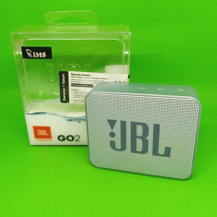 Speaker Bluetooth JBL Go 2 Bekas IMS Original MINUS baterai drop on