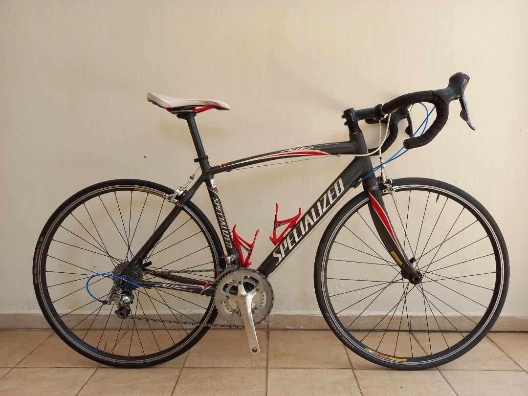 Specialized allez top sport 2009