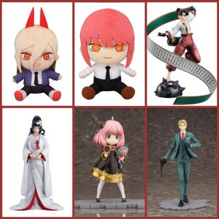 Figures / video games Master List 1, Everything Else on