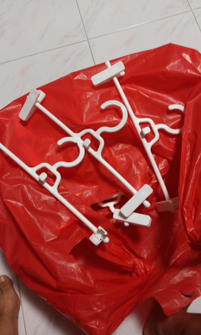 Stack & Clip clothes hangers, Furniture & Home Living, Furniture, Other