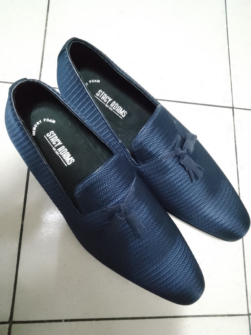 STACY ADAMS - Tazewell Plain Loafers 