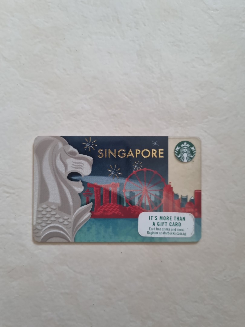 Starbucks Card, Tickets & Vouchers, Vouchers on Carousell