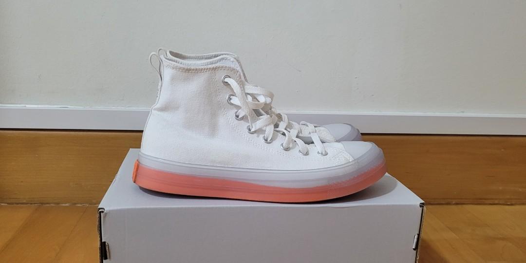 Converse ct as ox high white clear wild mango clearance
