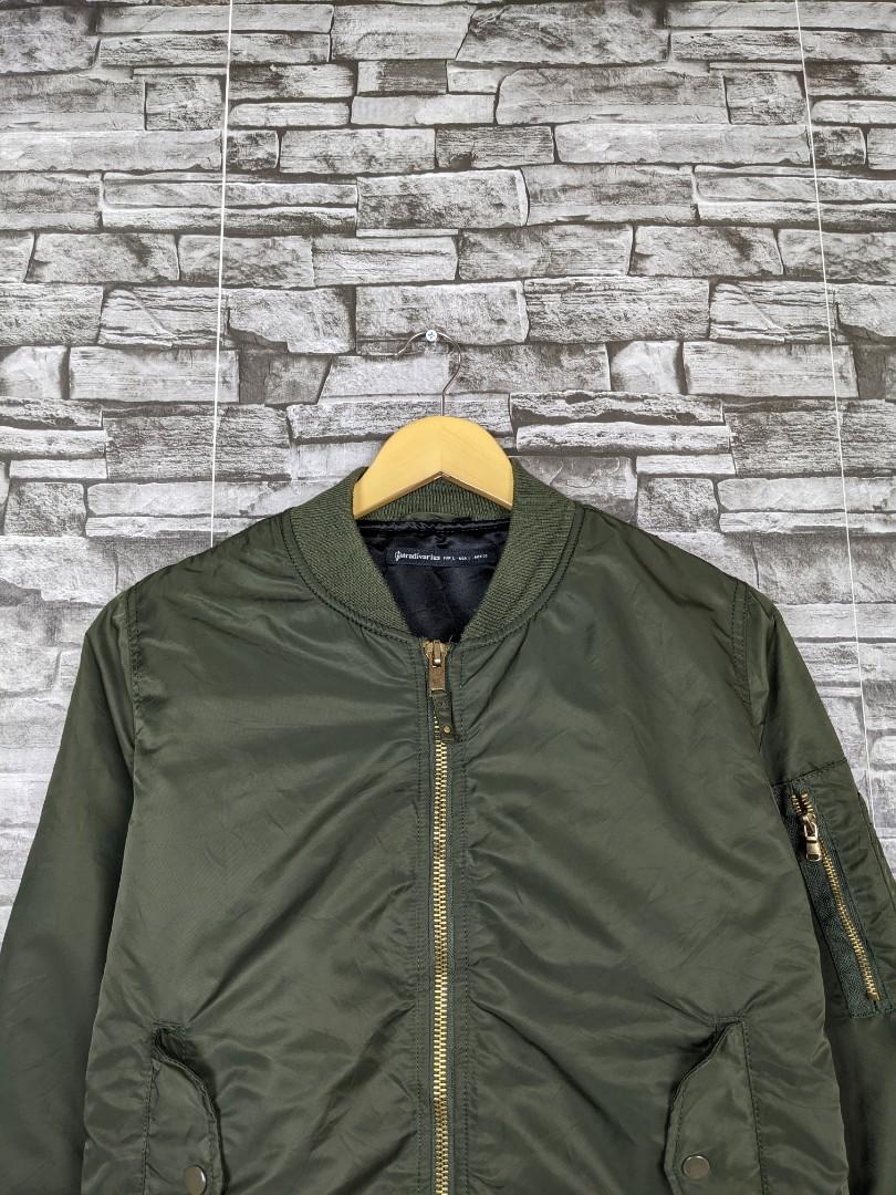 Stradivarius military clearance jacket