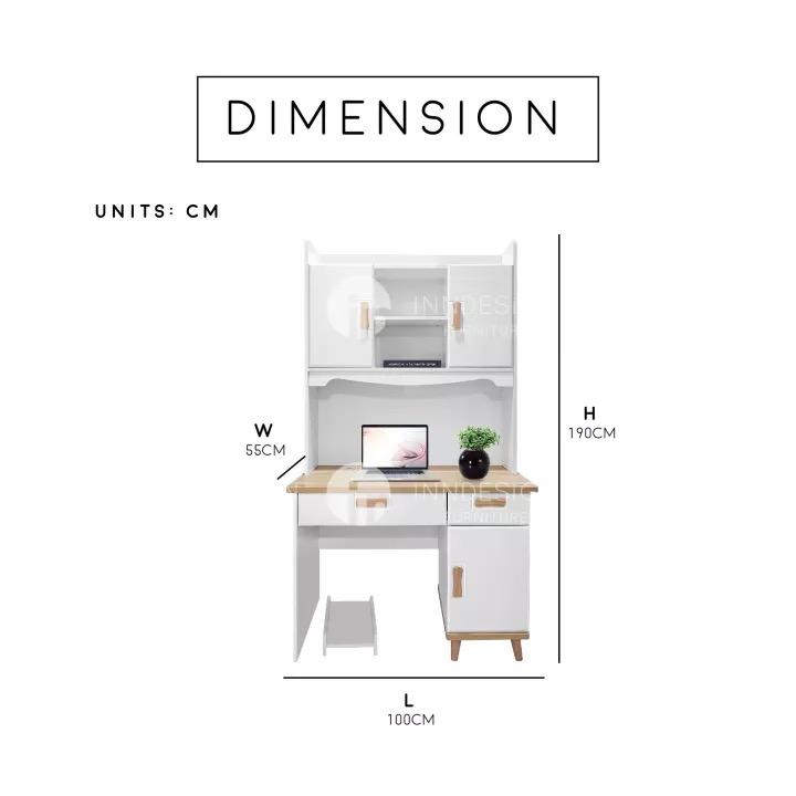 study table with top, Furniture & Home Living, Furniture, Tables & Sets ...
