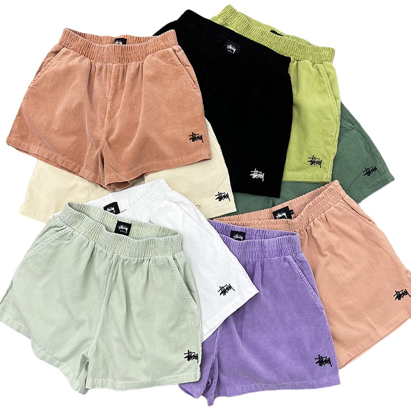 Stussy cord shorts shop
