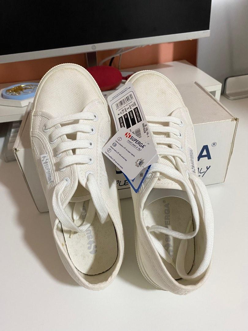 Superga 2750 Cotu Classic Total White Sneakers