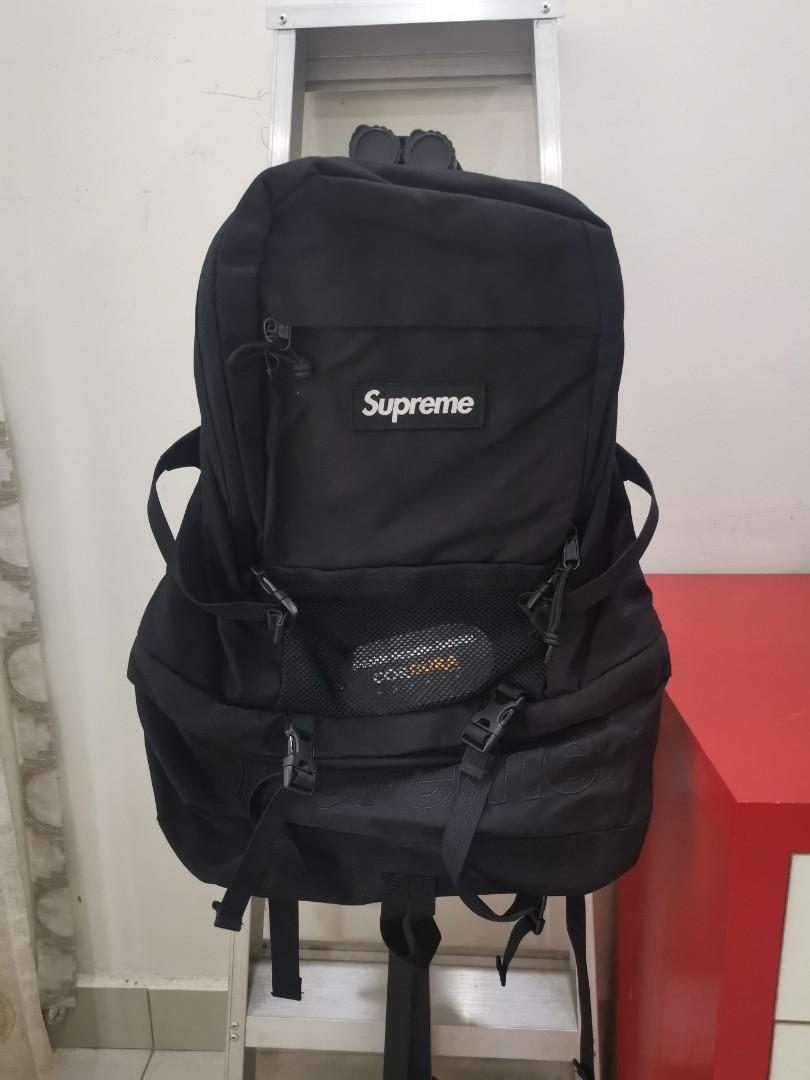 supreme 2015 backpackサイズフリー - バッグ