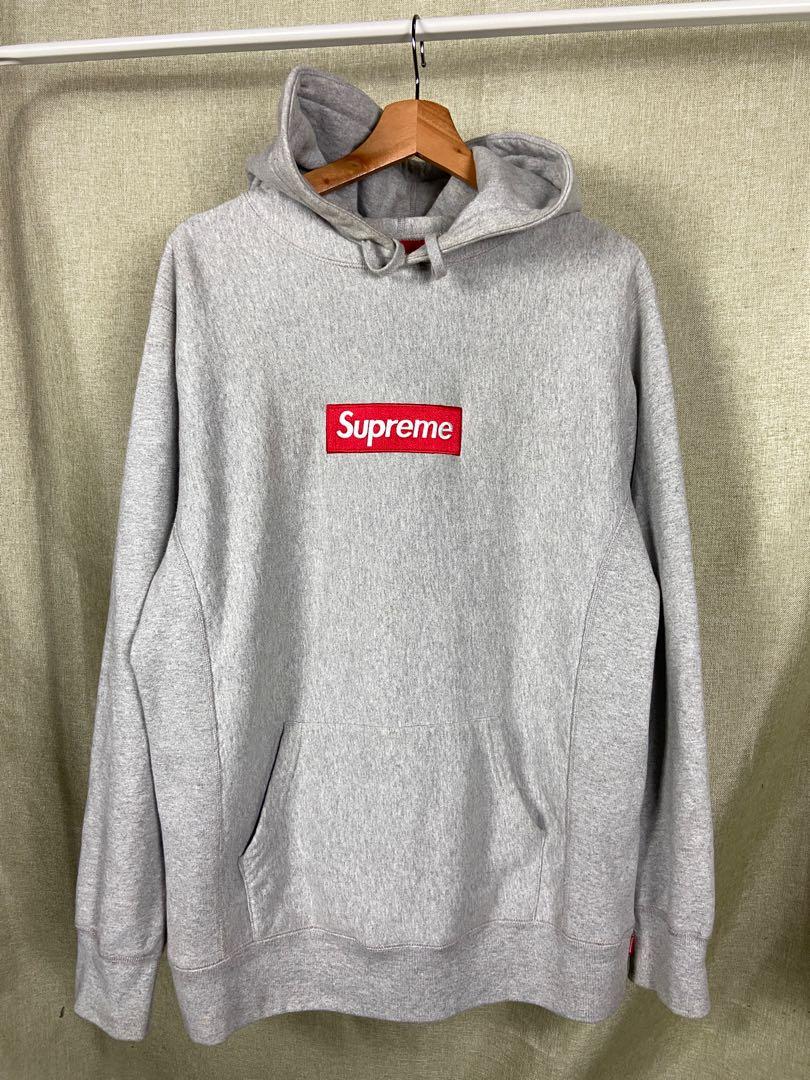 Fake supreme hoodie best sale box logo