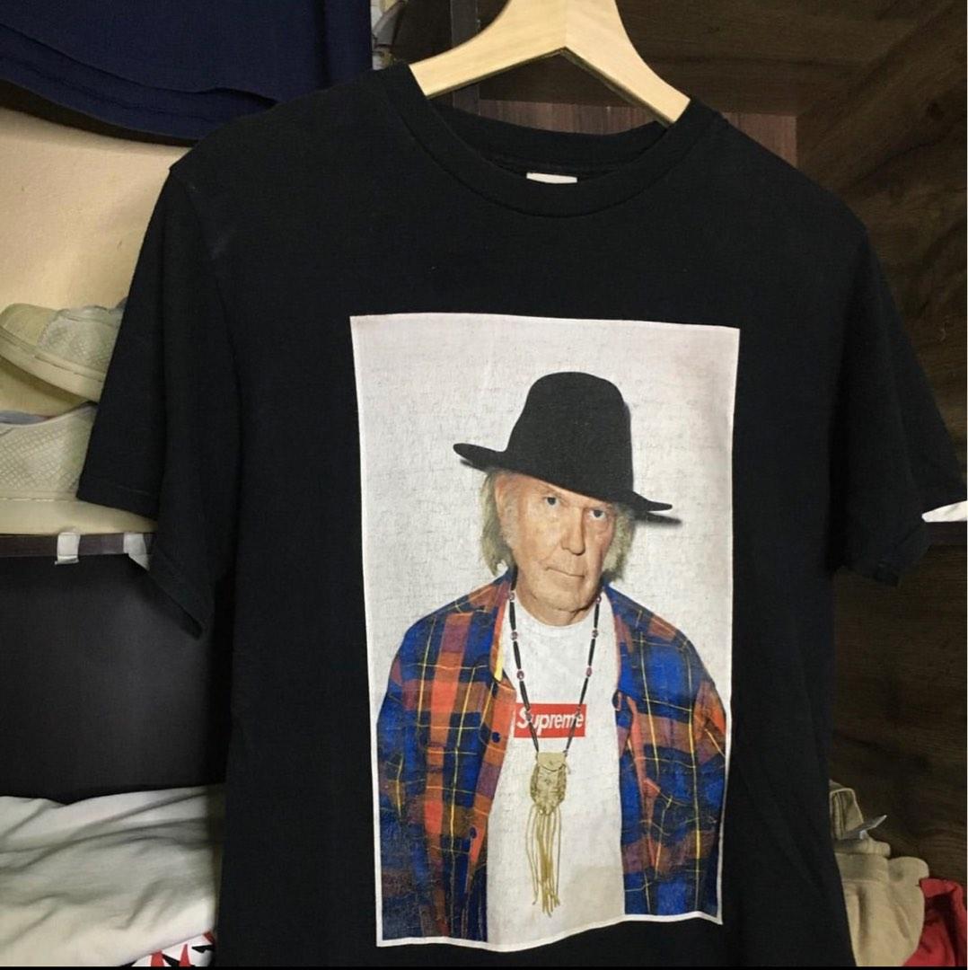 Supreme Neil Young Men s Fashion Tops Sets Tshirts Polo