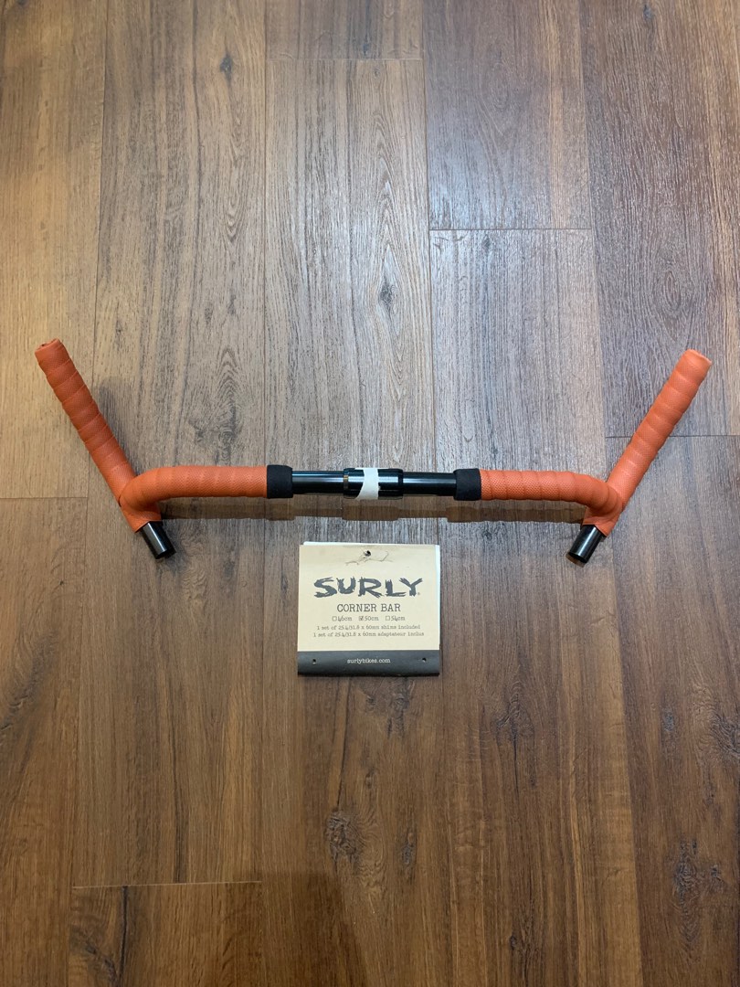 Surly Corner Bar 50cm, Sports Equipment, Bicycles & Parts, Parts