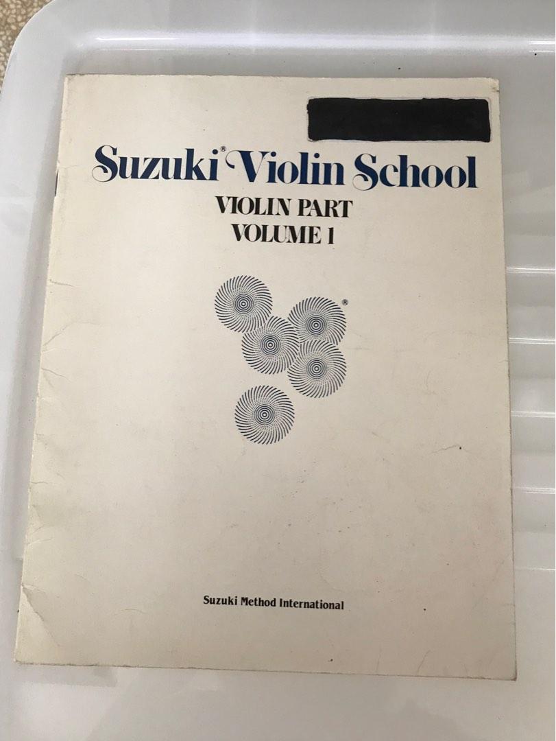 Suzuki Violin School Violin Part Volume 1 Book, Hobbies & Toys, Books & Magazines, Textbooks on
