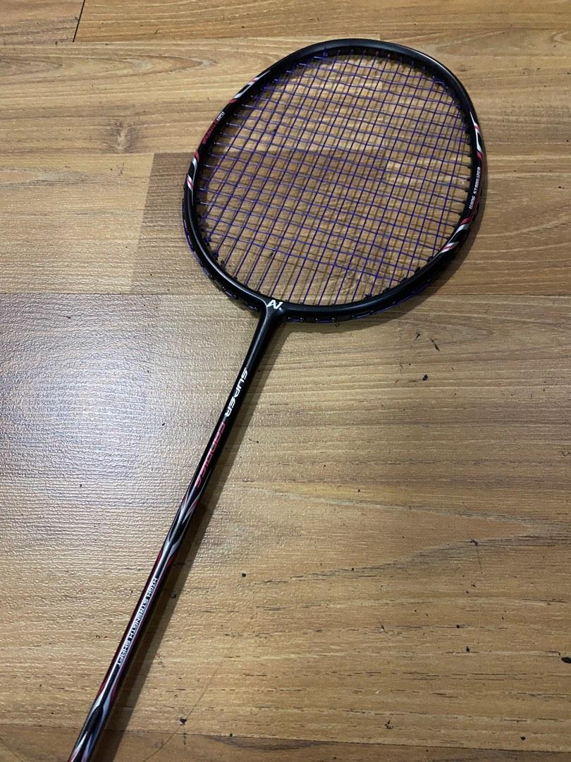 Sweet spot and heavy badminton training racket, Sports Equipment