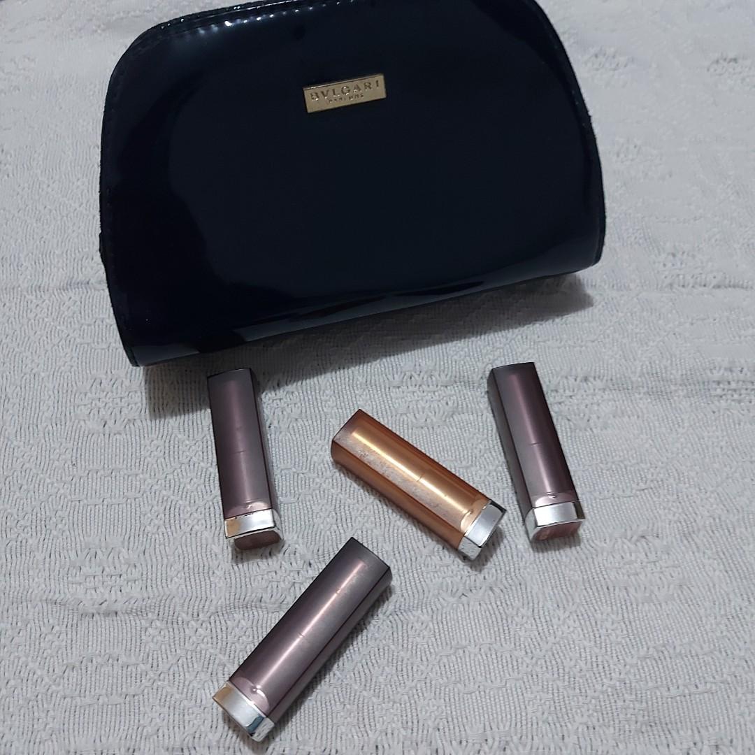 Bvlgari lipstick top