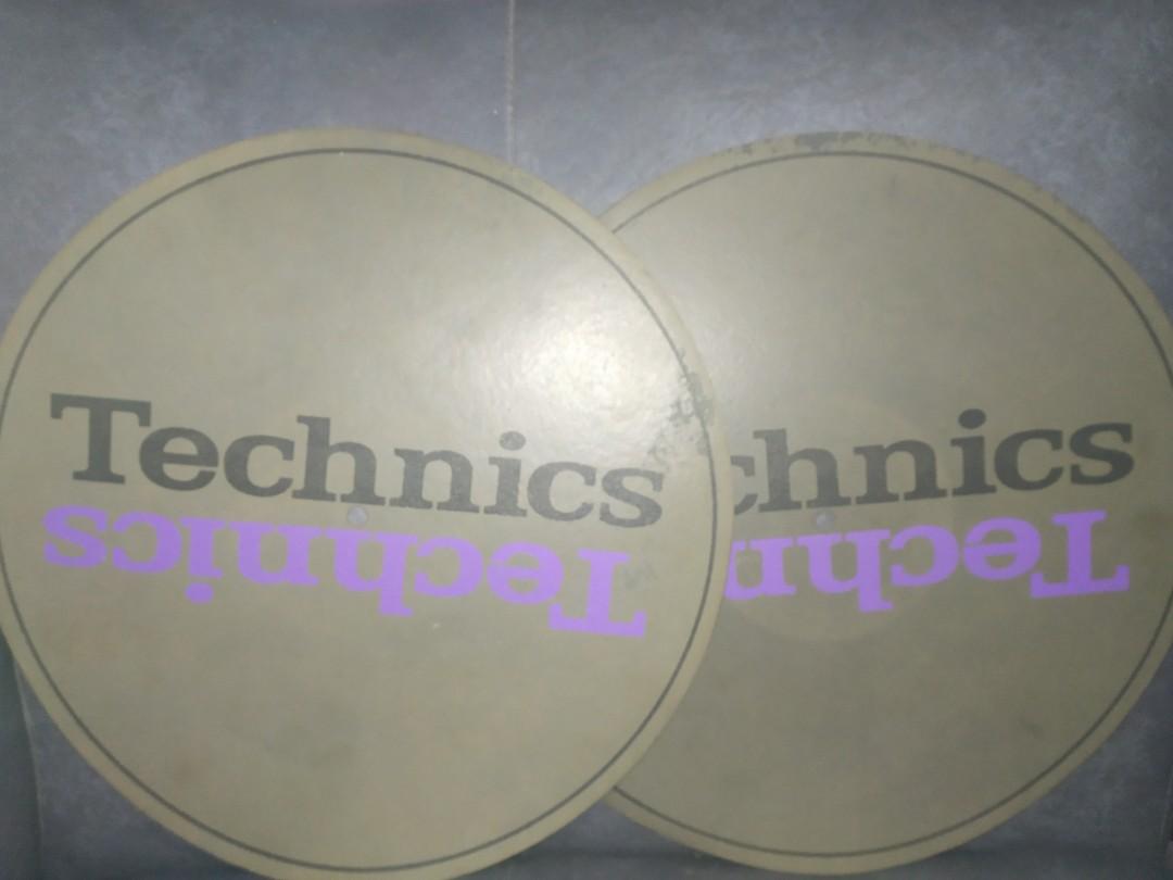 Technics Turntable Slipmats, Hobbies & Toys, Music & Media, Vinyls on