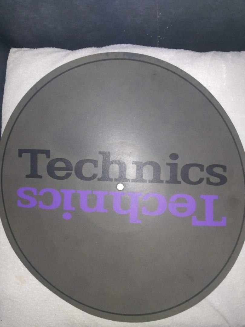 Technics Turntable Slipmats, Hobbies & Toys, Music & Media, Vinyls on