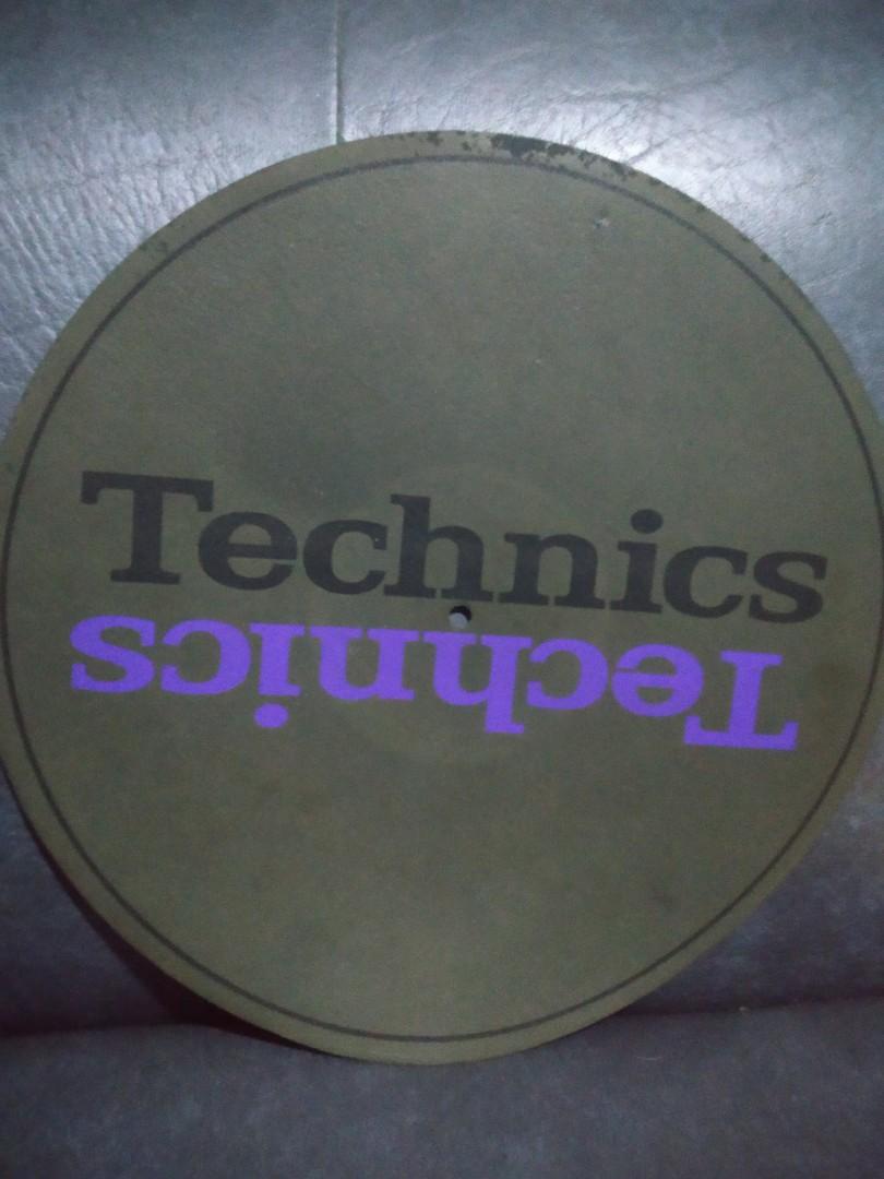 Technics Turntable Slipmats, Hobbies & Toys, Music & Media, Vinyls on