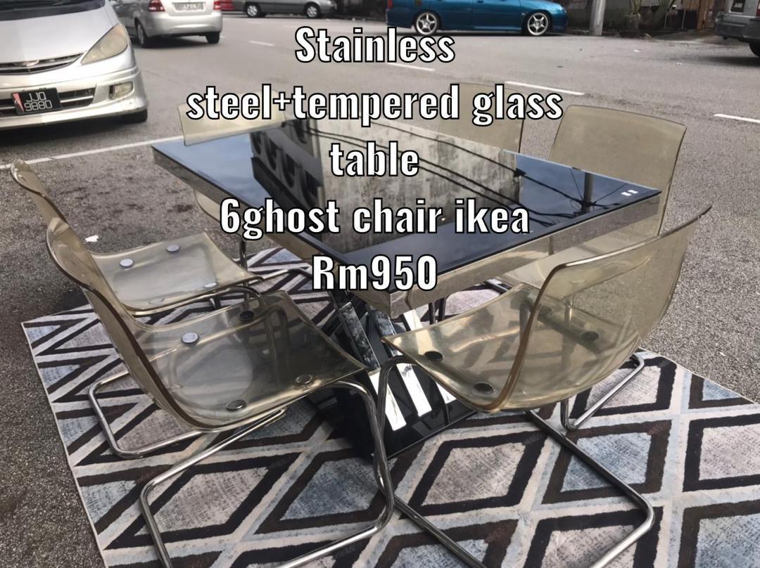 Ghost store chair ikea