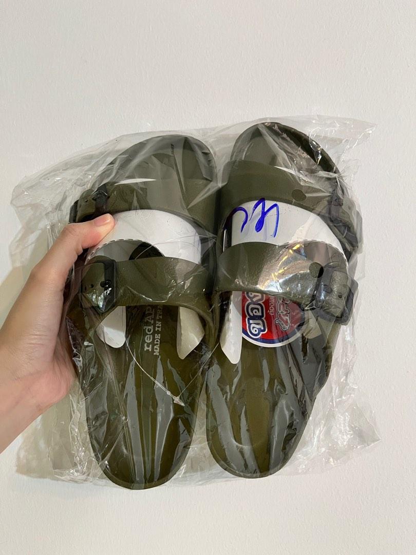 Thailand Red Apple Sandals in Green Size 40 Men s Fashion