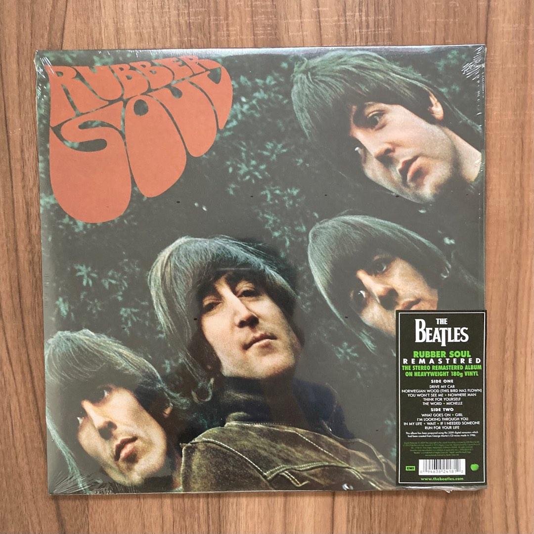 The Beatles Rubber Soul vinyl, Hobbies & Toys, Music & Media, Vinyls