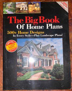 The Big Book of Home Plans: 500+ Home Designs in Every Style Plus Landscape Plans