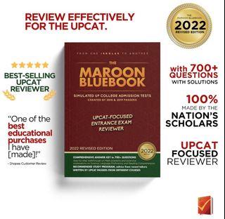 THE MAROON BLUEBOOK 2022| ON HAND