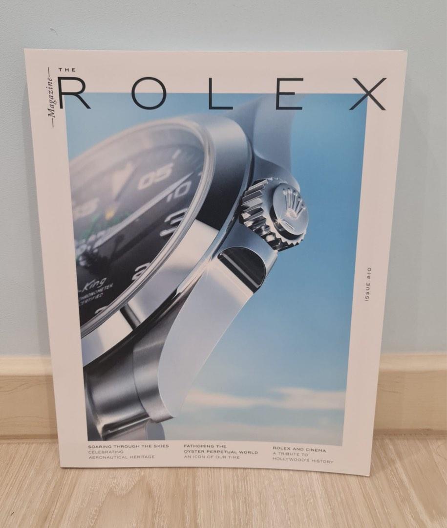 ロレックス 雑誌 21冊とカタログ 7冊 - 時計