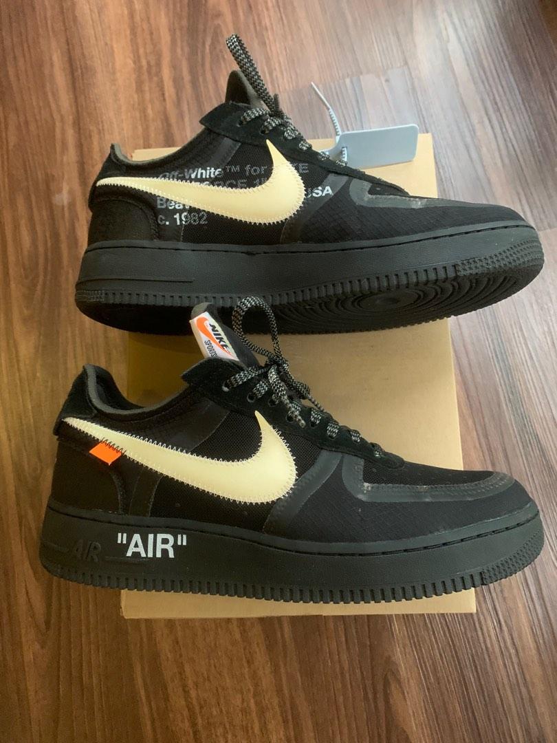The Ten Air Force 1 low x Off White