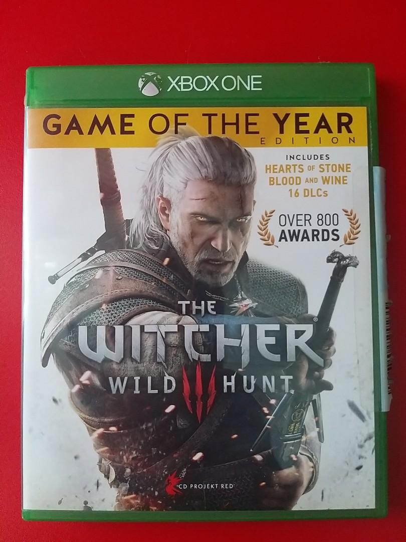 The Witcher 3 Wild Hunt Xbox (GOTY / Game of the Year Edition) Disc