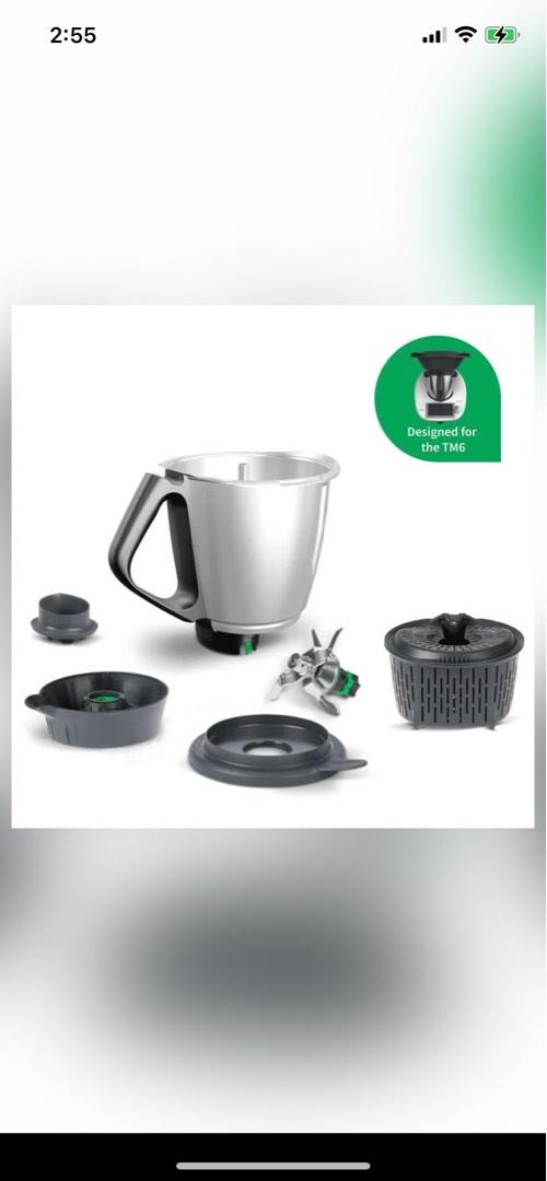 Thermomix TM6 Bowl, Furniture & Home Living, Kitchenware & Tableware